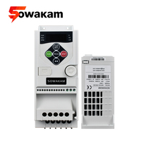 Variador de Frecuencia (VFD) Control Techniques, 380V Trifásico, 0.75KW 1.5KW 2.2KW 4KW 5HP 4HP, IP20, Control Vectorial, Modelo PM Motor