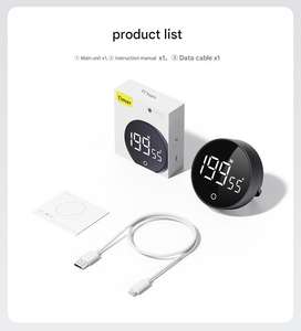 Temporizador de Cocina Digital con Control Táctil, Resistente al Agua, con Carga, Alarma y <span class=keywords><strong>Cuenta</strong></span> <span class=keywords><strong>Regresiva</strong></span> Máxima de 9999, Novedad Transfronteriza - Product Image 2