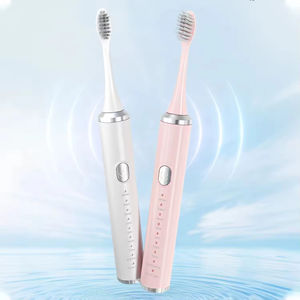 Cepillo de Dientes Eléctrico Ultrasónico con Cerdas Suaves, Resistente al Agua IPX7, Portátil para Viajes, para Adultos y Parejas, con 60 Días de Duración - Product Image 6