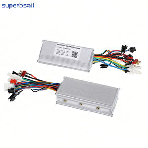 Contrôleur <span class=keywords><strong>ENGWE</strong></span> <span class=keywords><strong>EP</strong></span>-<span class=keywords><strong>2</strong></span> Pro Fatbike 48V 18A X098-AXC001, contrôleur sans balais, accessoires pour moteur <span class=keywords><strong>500W</strong></span>, pièces détachées pour vélo électrique - Product Image 5