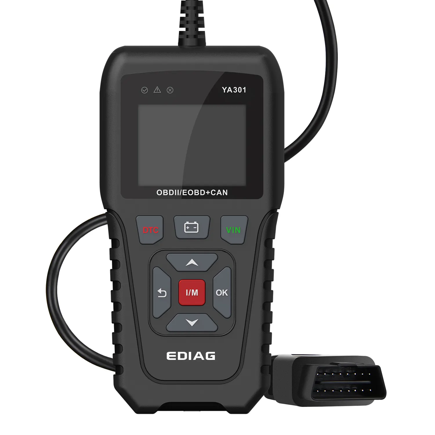 Edaig Tự Động Công Cụ Chẩn Đoán YA301 OBD 2 Máy Quét Với DTC Tra Cứu Mã Số