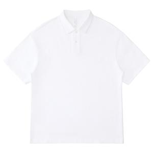 Camisetas de Algodón Transpirables de Manga Corta, Estilo Casual, Unisex, con Logotipo Personalizado, para Verano, Camiseta Polo para Hombre - Product Image 5