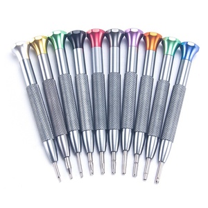 Kit de herramientas de reparación de relojes de 5 estrellas al por mayor juego de destornilladores de <span class=keywords><strong>reloj</strong></span> de color macaron para <span class=keywords><strong>reloj</strong></span> <span class=keywords><strong>Richard</strong></span> <span class=keywords><strong>Miller</strong></span> - Product Image 2