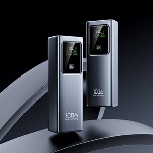 Batterie Externe de Haute Qualité PD 100W à Charge Super Rapide 10000mAh 20000mAh avec Affichage Numérique pour Ordinateur Portable - Product Image 5