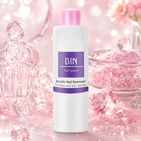 Liquide dissolvant pour ongles en acrylique BIN, professionnel, dissolution rapide, dissolvant pour poudre acrylique pour salon de manucure