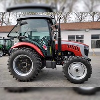 Tractores Agrícolas Pequeños de 90 CV/Maquinaria Agrícola, Tractor de 240 CV Nuevo Jumadao, 20 Años de Experiencia en Fabricación