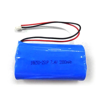 Sel Baterai Solid State 5s1p 18650 Paket Baterai Silinder dengan Katoda LiCoO2 IEC62133 Kapasitas Dapat Disesuaikan
