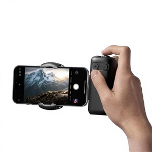 <span class=keywords><strong>Stabilisateur</strong></span> de smartphone à rotation panoramique à 330 degrés F03, poignée de prise de vue vidéo cinématique avec joystick - Product Image 1