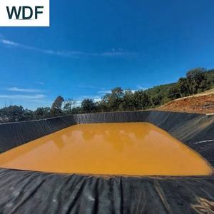 Revestimiento para Estanques, Lagos Artificiales, Piscinas, 0.75mm 0.5mm, Revestimiento para Estanques de Peces, Revestimiento para Estanques Agrícolas, Geomembrana de HDPE, Impermeable Industrial - Product Image 6