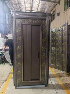 Pintu Masuk Ganda Anti Maling untuk Pabrik/Vila/Rumah Pertanian dengan Konstruksi Polimer Baja Tahan Karat - Product Image 6