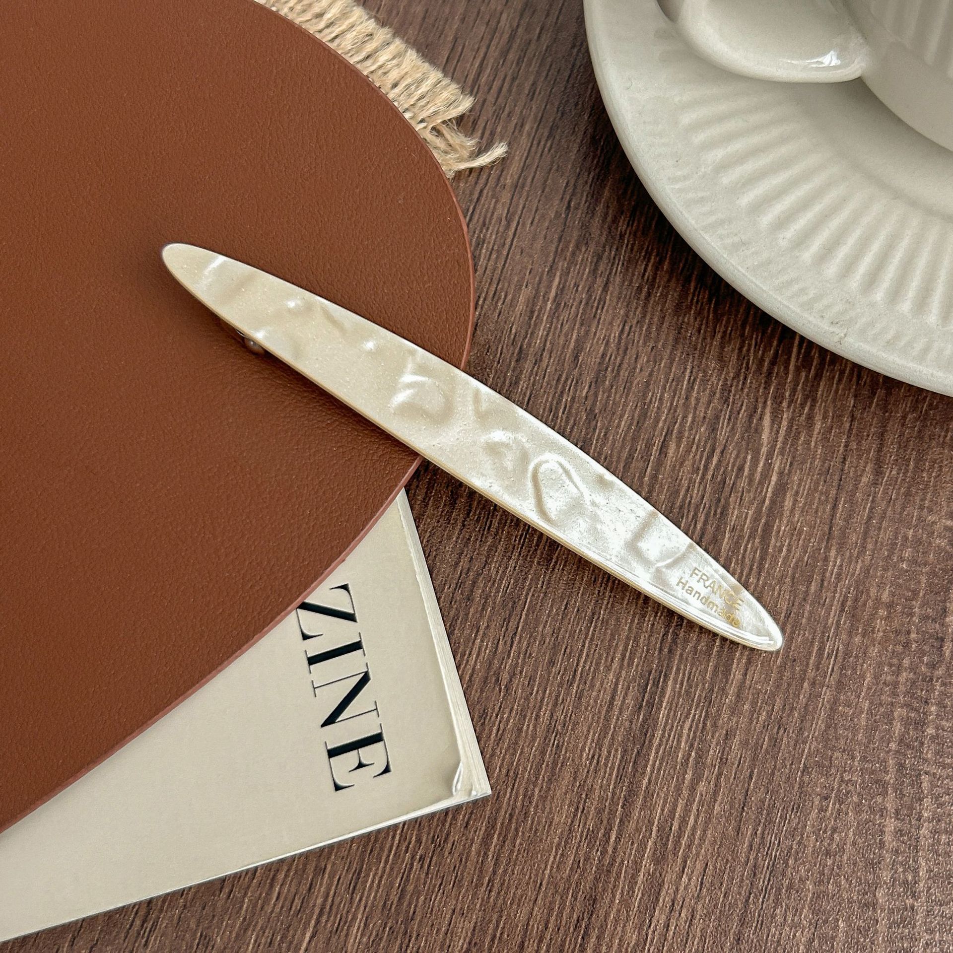 N°2 style ovale-beige