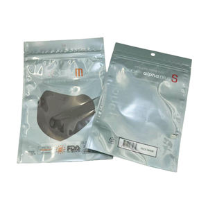 Grosir kustom cetak kantong plastik <span class=keywords><strong>N95</strong></span> bedah medis masker wajah kemasan tas Foil untuk masker debu - Product Image 4