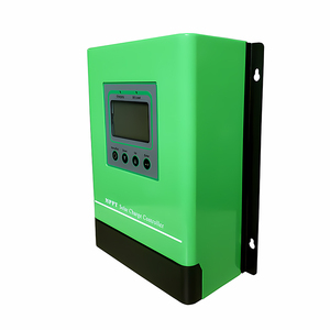 Contrôleur solaire MPPT haute performance 96V-240V 100A avec écran LCD, certifié ROHS, efficacité de 97%, communication RS485, 1100Wp max - Product Image 2