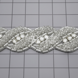 Garniture de perles classique décorative, pour vêtement - Product Image 1