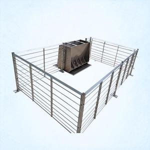 Equipo Agrícola Nuevo y Necesario: Jaula de Engorde para Cerdos, Acero Galvanizado en Caliente, Tamaño Personalizable, Juego Completo - Product Image 1