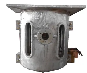 New Factory Sale Induction Steel/Iron/Cast Iron Melting Furnace With Crucibles