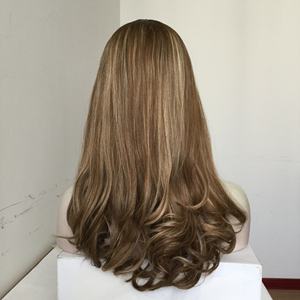 LX207 <span class=keywords><strong>Pelucas</strong></span> <span class=keywords><strong>de</strong></span> <span class=keywords><strong>Cabello</strong></span> Humano Hechas en Fábrica China, <span class=keywords><strong>Cabello</strong></span> Humano Europeo Virgen, Tejidos y <span class=keywords><strong>Pelucas</strong></span> Naturales, Peluca Kosher con Parte Superior <span class=keywords><strong>de</strong></span> Seda - Product Image 1