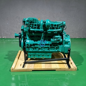 Ensemble complet de moteur diesel D7D pour excavatrice Volvo EC290B EC240B, pièces détachées de machines de construction - Product Image 2