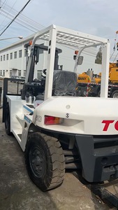Cheap Price High Cost Performance TCM 6 Ton FD60 Diesel Forklift <b>Used</b> TCM 6 Ton Forklifts in Jinshan for sale - Product Image 4