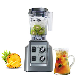 Blender With Multiple Mixing Blades 1600Ml Capacity Electric Food Processor For Juicing And <b>Blending</b> - Product Image 2
