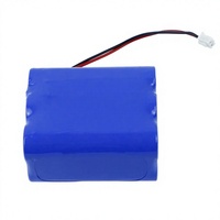 Batterie au lithium ternaire 111V 5200mAh, configuration 3S2P, batterie de remplacement rechargeable avec connecteur XH2-Pin