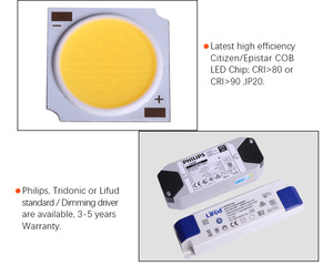 Downlight monté en surface Downlight carré projet lampe commerciale Led Spot Light - Product Image 6