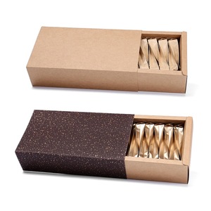 定制礼品纸板包装抽屉纸盒带窗口 - Product Image 6