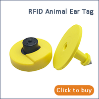 Etiquetas de Oreja RFID para Animales LF HDX FDX-B ISO11784/785, Material TPU OEM, Etiquetas de Oreja para Ganado, Cerdos y Ovejas con Código QR, Certificación ICAR, Duraderas