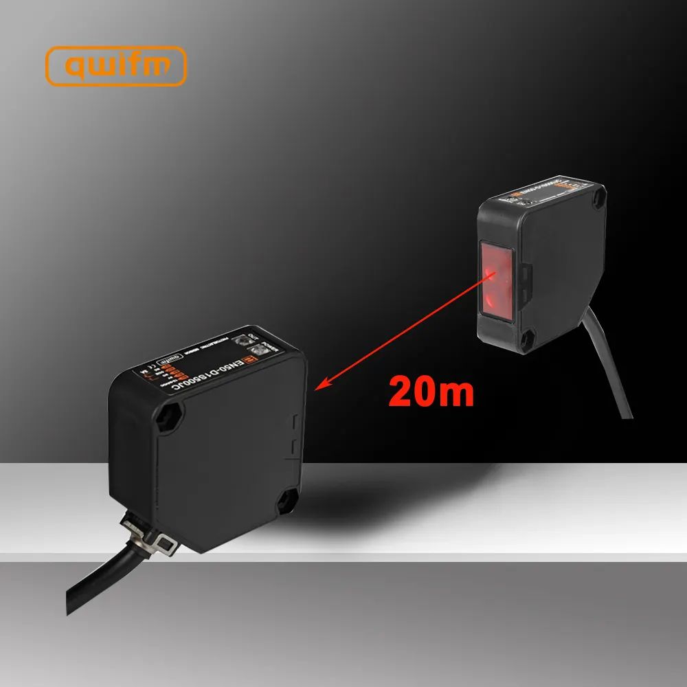 Sensor Fotolistrik Pintu Otomatis, Tipe Persegi Baru Melalui Sinar 20M Jarak Otomatis