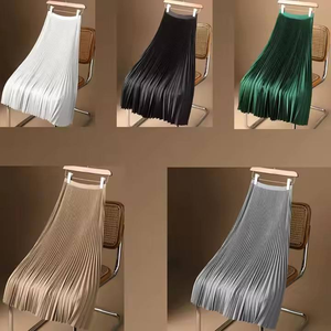 Faldas Largas Elegantes de Verano para Mujer, Talla Grande, Faldas Rectas Baratas, Faldas Casuales de Talla Grande para Mujer - Product Image 5