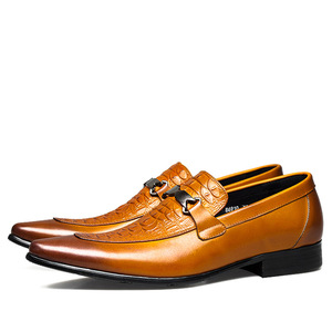 Nuevos Zapatos Oxford de Cuero para Hombre, Estilo Británico Casual de Lujo, Hechos a Mano, Impermeables, Color Verde Perenne, Cerrados, Sin Cordones, Formales, para Boda u Oficina - Product Image 2