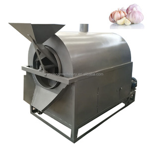 เครื่องอบเมล็ดอารูกูลาและถั่วลิสงแบบไฟฟ้าชนิดถังหมุน - Product Image 3