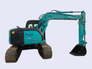 Sk135SR kobelco 2018 13.5ตันเครื่องขุดตีนตะขาบปั๊มกระปุกเกียร์เครื่องยนต์ - Product Image 2