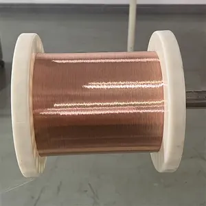 Manufacturer High Quality Enameled 30% CCA/copper Clad Aluminum Wire For Motor Winding