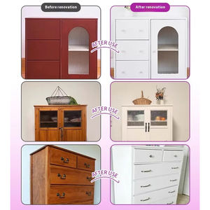 Ancienne porte en <span class=keywords><strong>bois</strong></span> armoire meubles rénovation à base d'eau auto-brossage <span class=keywords><strong>bois</strong></span> <span class=keywords><strong>peinture</strong></span> changement de couleur <span class=keywords><strong>peinture</strong></span> <span class=keywords><strong>peinture</strong></span> revêtement <span class=keywords><strong>peinture</strong></span> - Product Image 2