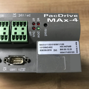Contrôleur de Commande d'Automatisation Sch PACDrive MAx-4 MAX-4/11/03/016/99/1/1/00 en Acier Inoxydable pour Moteur MAX-4/11/03/016/99/1/1/00 - Product Image 5