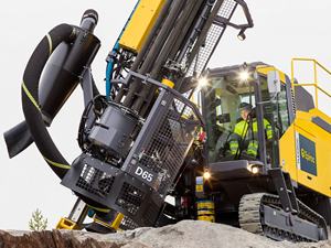 에피록 파워ROC D45 고성능 디젤 이동식 크롤러 발파공 천공 장비 DTH 드릴링 머신 (석재 채석장용) - Product Image 5