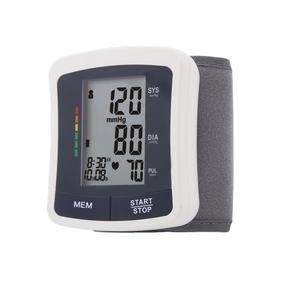 מפעל סיטונאי באיכות גבוהה מחיר דיגיטלי לחץ דם צג יד קל לשימוש נייד מד לחץ דם - Product Image 1