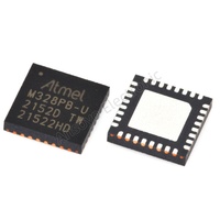 ANSOYO ATMEGA328PB-MUR AVR Core 20MHz 32VFQFN Microcontrolador IC Chips Circuitos Integrados Componentes Electrónicos