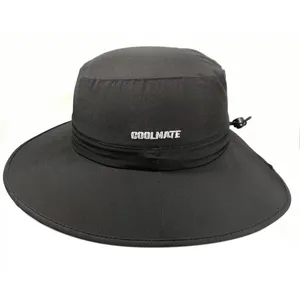 新的黑色太阳斗帽适合 S/M 高尔夫斗帽