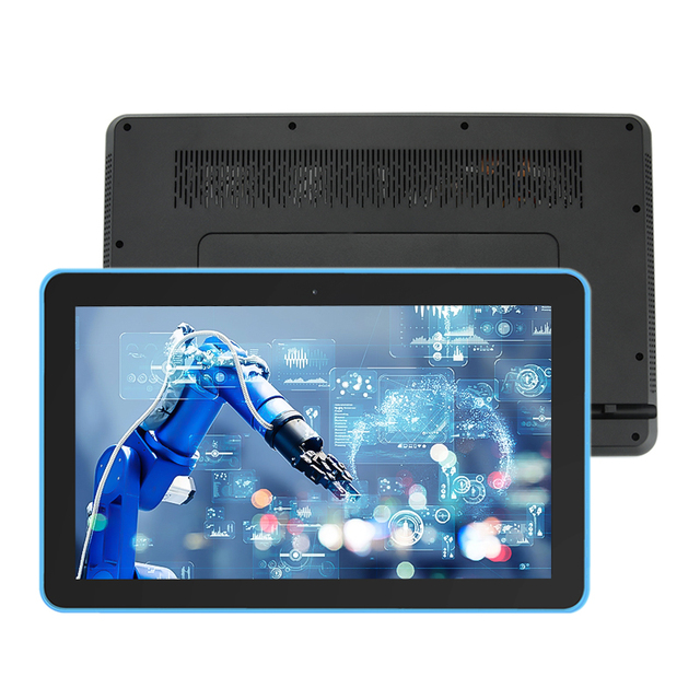 14inch 1920*1080 All in One Pc Wall Mounted Android Tablet POE NFC IPS Touch Screen Display with LED Light for Business Meetings