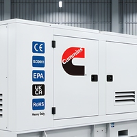 EPA CE Cummins Weichai 25KW 3-Phasen Dieselgenerator 1500 U/min 400V mit Autostart, tragbar, Fernstart, kleine Notstromversorgung für Zuhause