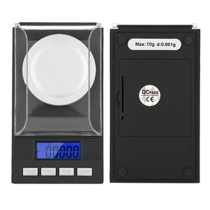 Báscula <span class=keywords><strong>Digital</strong></span> Electrónica KL20 50g 0.001g 100g 0.001g con Valor de Graduación, Diseño Mini para Joyería, Oro y Perlas, Báscula de Bolsillo - Product Image 1
