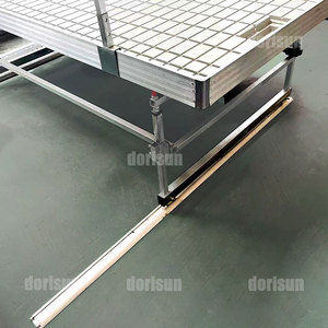 Wholesale Plastic <strong>Greenhouse</strong> Grow Table 3x6 <strong>4x6</strong> 4x8 4x24 ABS Plastic Hydroponic Grow Table - Product Image 6
