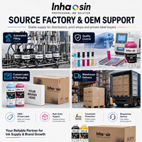 Disolvente Ecológico Premium de Alta Densidad de 1000 ml para Impresión Digital I3200 XP600, Uso en Exteriores