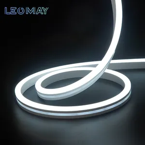 LEOMAY แสงขายส่งราคาซิลิโคนกันน้ําหลอดนีออน LED แถบแสงนีออนแบบยืดหยุ่น