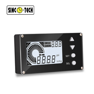 ตัวควบคุมวาล์วอิเล็กทรอนิกส์ SINCO-TECH 12V ควบคุมแรงดันเทอร์โบ Psi InHg ใช้ได้กับเครื่องยนต์เทอร์โบชาร์จทั่วไป - Product Image 5
