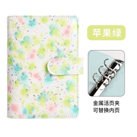Planificador, Suministros de Oficina, Cuaderno, Carpeta de Anillas, Hojas Sueltas, Carpeta de Presupuesto, Cuadernos Personalizados, Carpeta A6, Cuadernos de Tapa Blanda