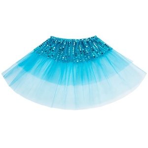 Jupe Tutu en Tulle à paillettes scintillantes pour bébé fille de 3 à 7 ans - Product Image 4