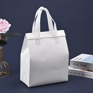 Sac isotherme personnalisé en aluminium non tissé pour la livraison de repas et l'emballage alimentaire - Product Image 2